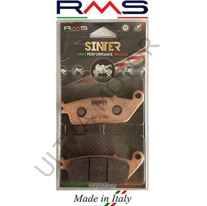 RMS 510-2643 Sinter Metal Disk Fren Balata