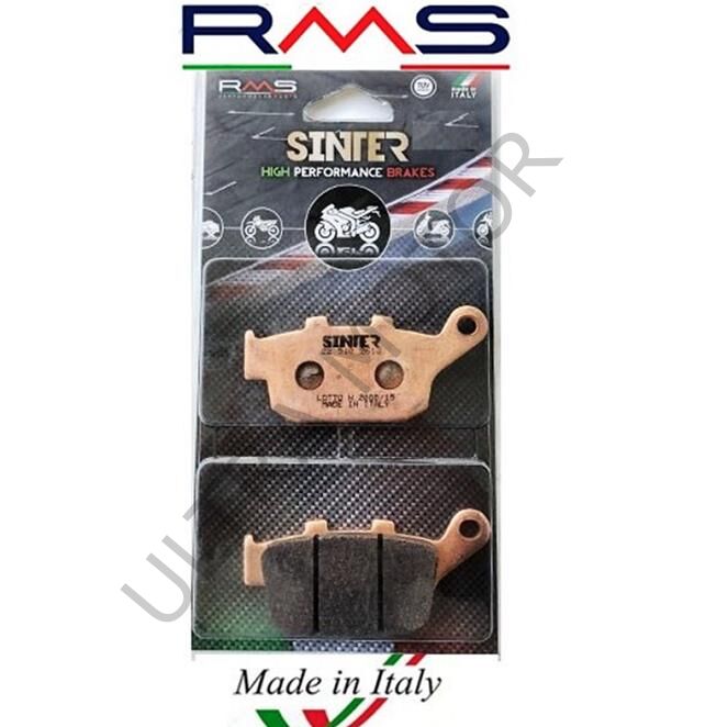 RMS 510-2613 Sinter Metal Disk Fren Balata