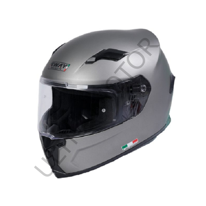 SWAY Mat Titanyum Full Face Medium Beden Kask