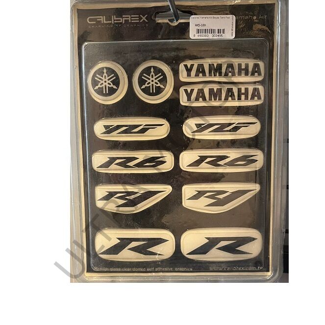 Calibrex Yamaha Kit Beyaz Tank Pad