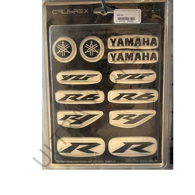Calibrex Yamaha Kit Beyaz Tank Pad