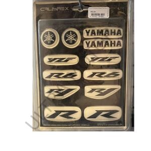 Calibrex Yamaha Kit Beyaz Tank Pad