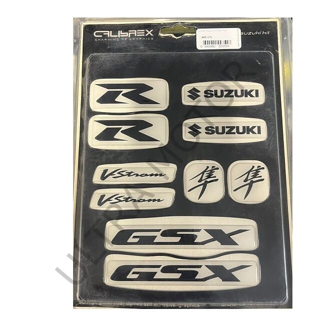 Calibrex Suzuki Kit Tank Pad