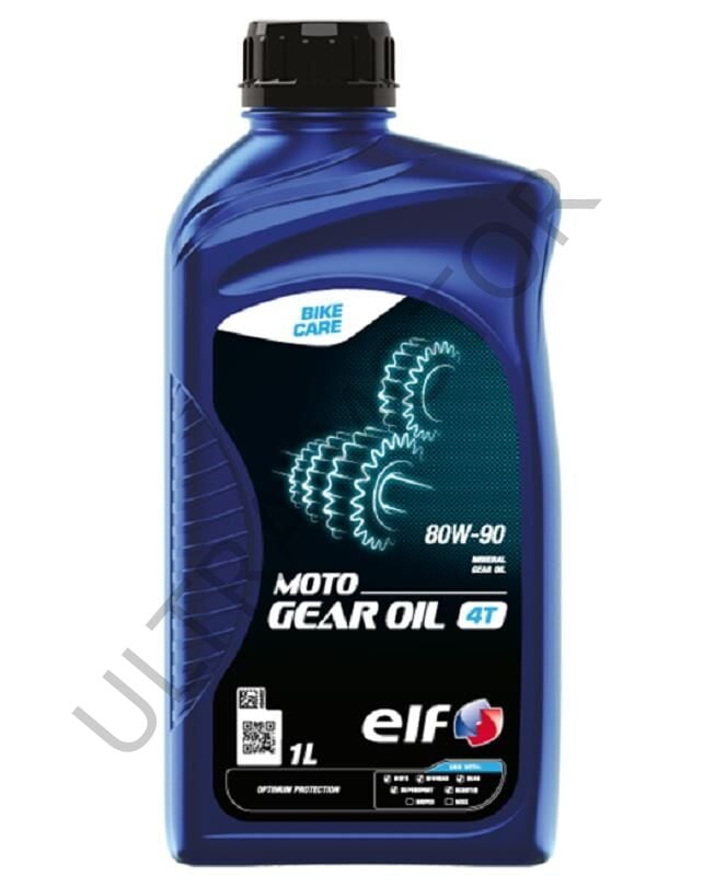 Elf Moto Gear Oil 80W-90 Dişli Yağı 1 Litre