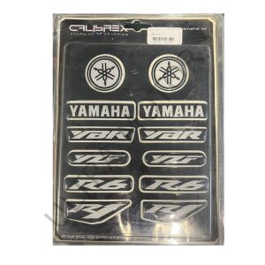 Calibrex Yamaha Kit Siyah Taban Tank Pad