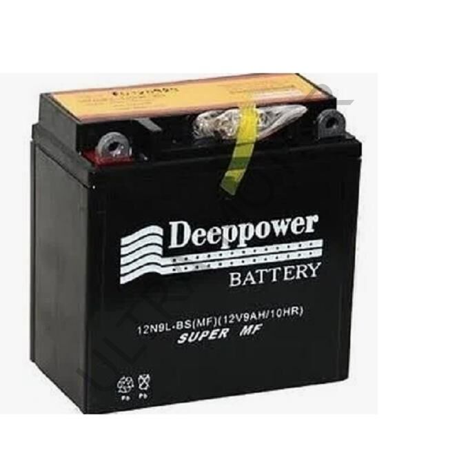 Deeppower 12N9L-BS Akü