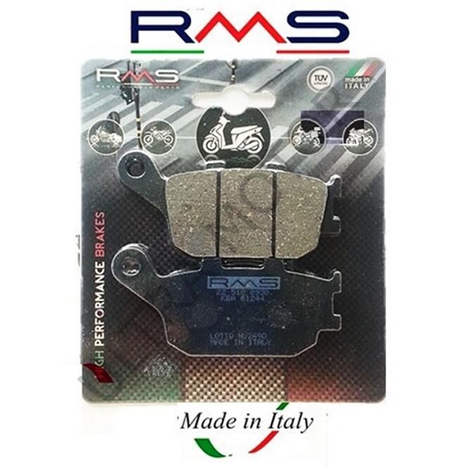 RMS 510-0930 Organik Disk Fren Balata