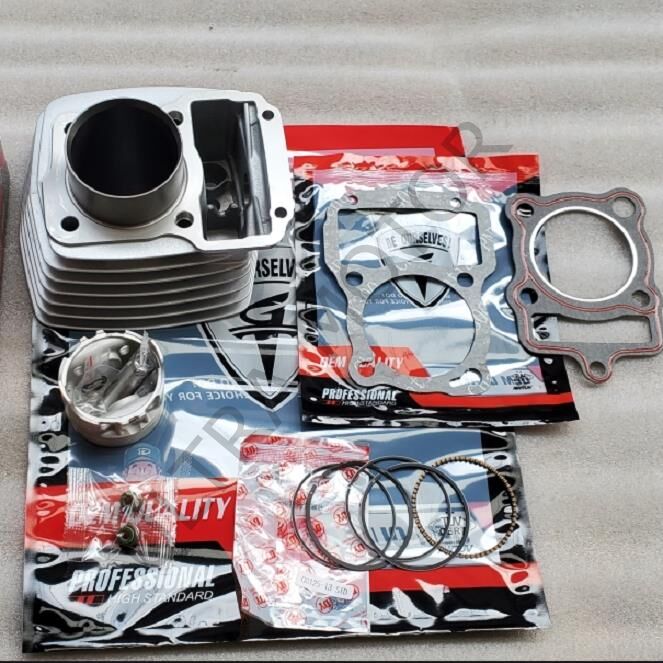 CG 125 Silindir Komple 56.5-13 Gri GT