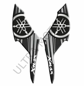 Yamaha XMax 2018-2022 Siyah-Gri Yan Pad