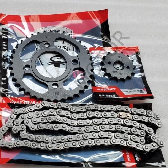 AGK Zincir Dişli Seti 116L 38T 15T