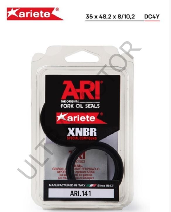 Arıete Ön Amortisör Yağ Keçesi 35 x 48,2 x 8/10,2 DC4Y (Çift Yaylı)