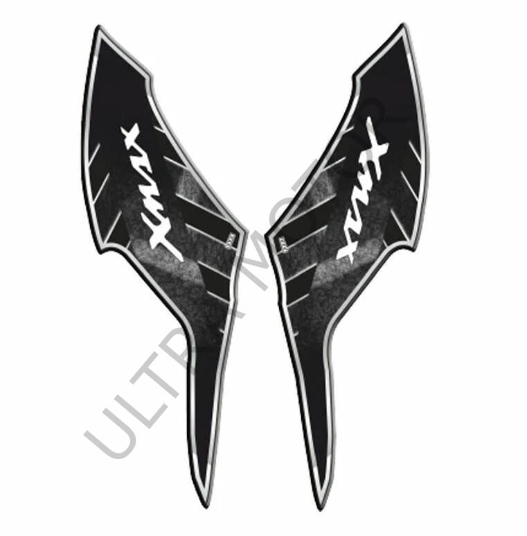 Yamaha XMax Siyah 2018-2022 Yan Pad