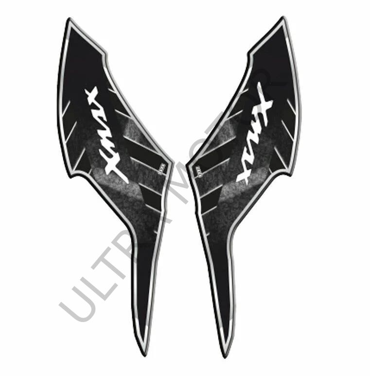 Yamaha XMax Siyah 2018-2022 Yan Pad