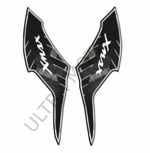 Yamaha XMax Siyah 2018-2022 Yan Pad