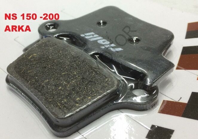 Bajaj Pulsar NS 150-200 Rialli Arka Disk Fren Balatası