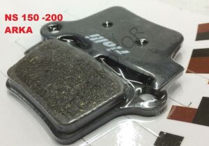Bajaj Pulsar NS 150-200 Rialli Arka Disk Fren Balatası