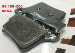 Bajaj Pulsar NS 150-200 Rialli Arka Disk Fren Balatası