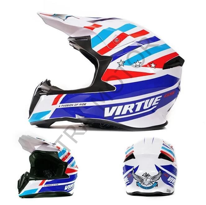 VİRTUE Kross Model Large Beden Kask