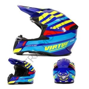 VİRTUE Kross Model Large Beden Kask