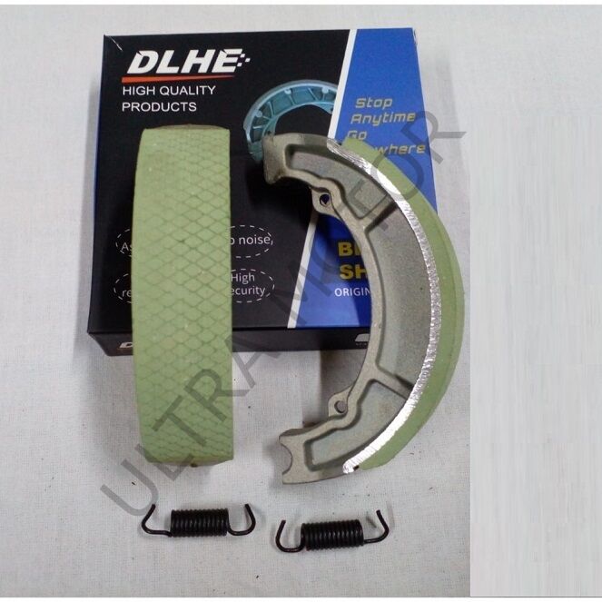 Scooter Serisi Fren Balatası Yeşil