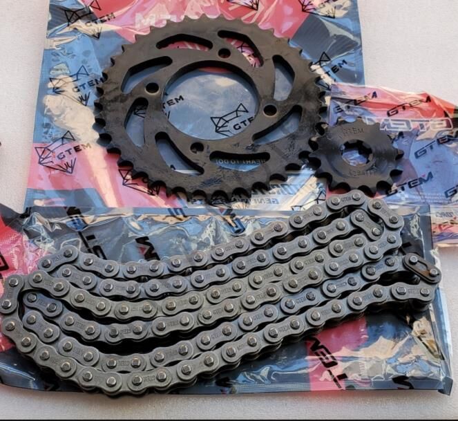 Yamaha Crypton Zincir Dişli Seti 110L 37T 14T