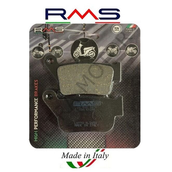 RMS RM3270 Organik Disk Fren Balata