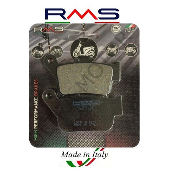 RMS RM3270 Organik Disk Fren Balata