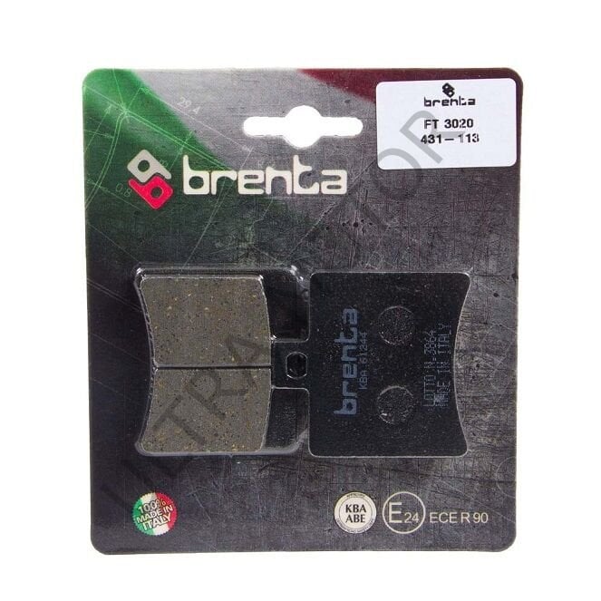 Brenta Ft 3020 Organik Disk Fren Balata