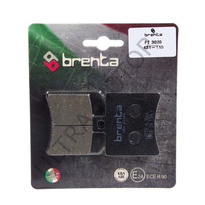 Brenta Ft 3020 Organik Disk Fren Balata