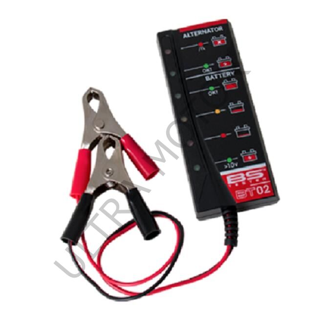 BS BATTERY BT02 AKÜ VE ALTERNATÖR TEST CİHAZI