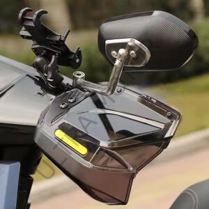 Motosiklet El Koruma Rüzgarlık
