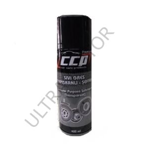 CCP Sıvı Gres Yapışkanlı - Şeffaf 400ml