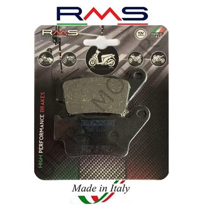 BMW G 310 GS RMS 510-1330 Organik Disk Arka Fren Balata