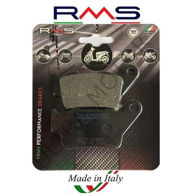 BMW G 310 GS RMS 510-1330 Organik Disk Arka Fren Balata