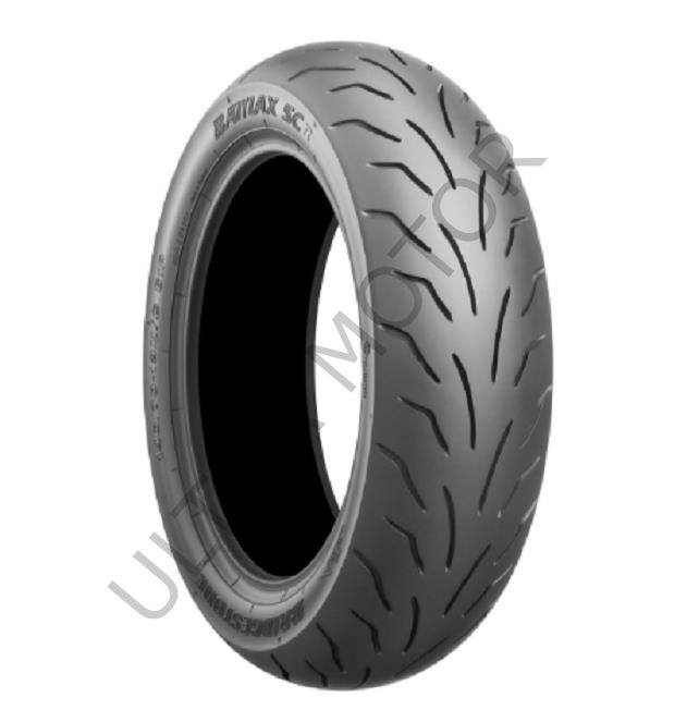 Bridgestone Battlax SC 100/90-14 M/C 51P B SC1F DOT 2023 Motosiklet Lastiği Arka