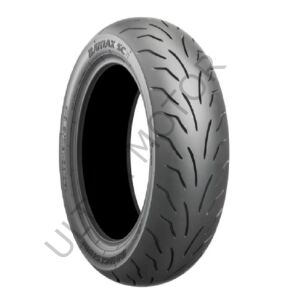 Bridgestone Battlax SC 100/90-14 M/C 51P B SC1F DOT 2023 Motosiklet Lastiği Arka