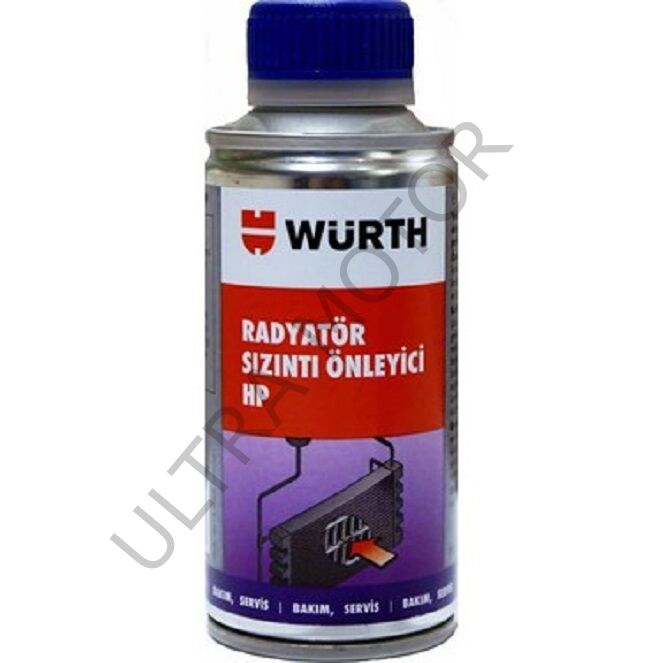 Würth Radyatör Sızıntı Önleyici 150 Mililitre