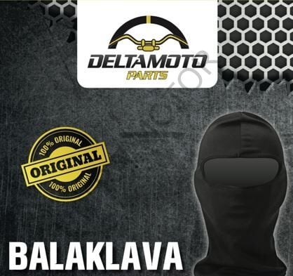 Delta Balaklava Siyah