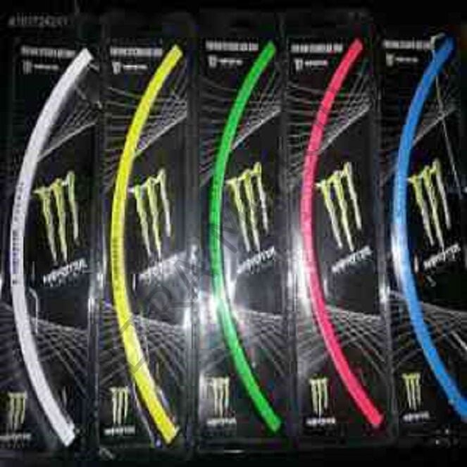 Monster Gri Jant Şeridi
