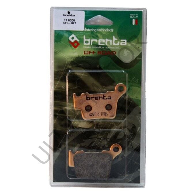 Brenta Off-road Sinter Ft 6056 Metal Disk Fren Balata Arka