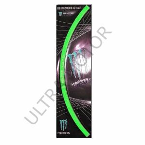 Monster Yeşil Jant Şeridi