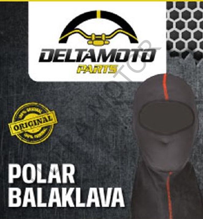 Delta Polar Balaklava Siyah