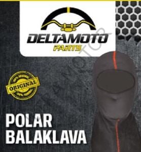 Delta Polar Balaklava Siyah