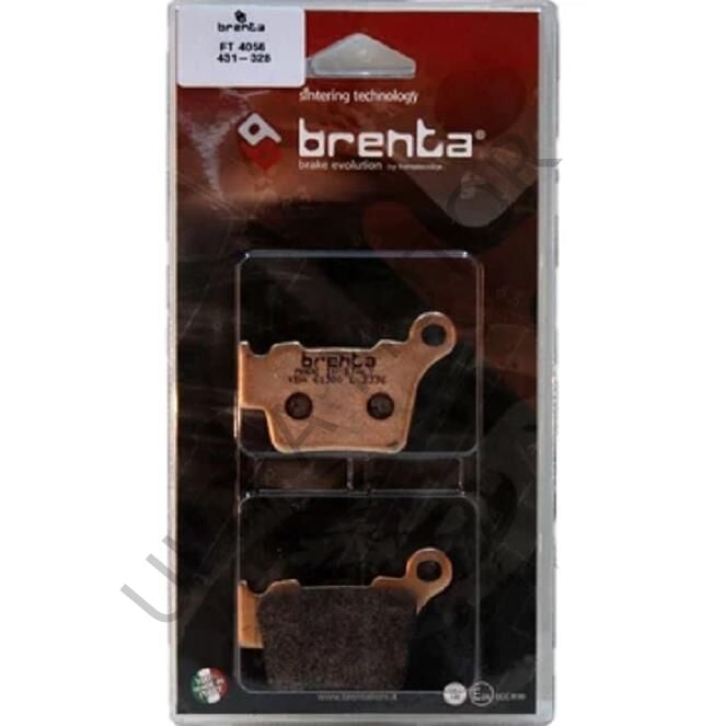 Brenta Ft 4056 Sinter Metal Disk Fren Balata Arka