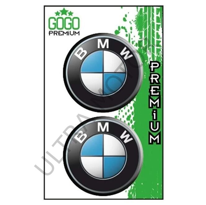 BMW İkili (5X5Cm) Damla Etiket