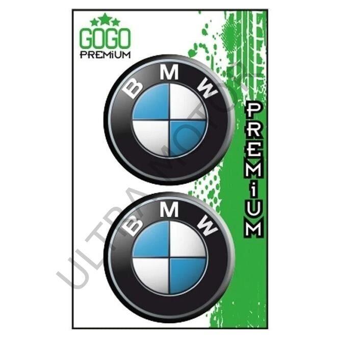 BMW İkili (5X5Cm) Damla Etiket