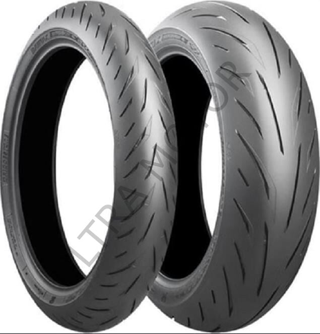 Suzuki GSXR 250 Uyumlu Bridgestone S22 110/70 R17 - 140/70 R17 Motosiklet Lastiği Takım