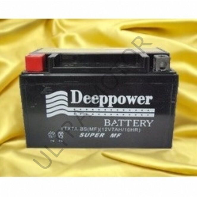 Deeppower YTX7A-BS Akü