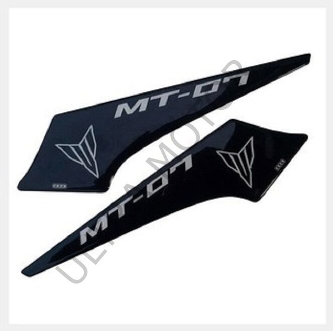 Yamaha MT-07 Siyah Yan Pad