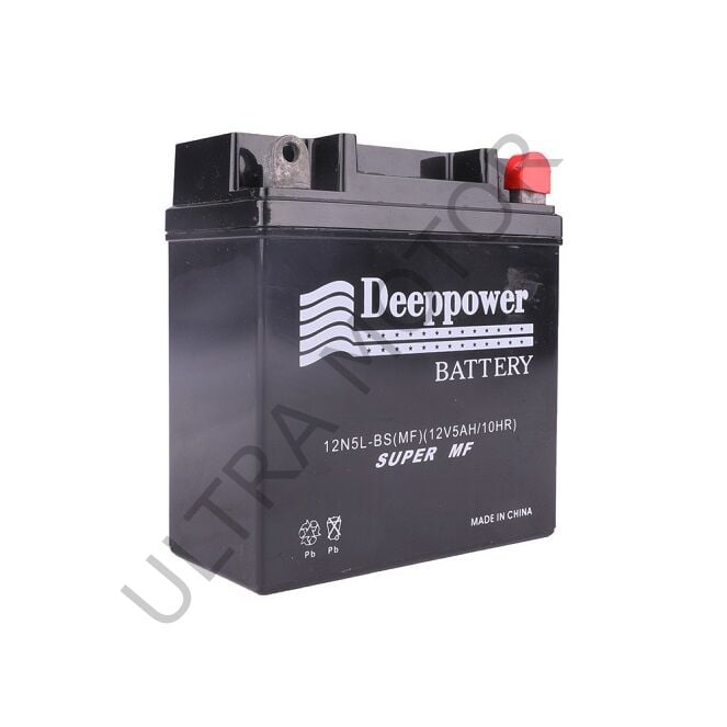 Deeppower 12N5L-BS Akü